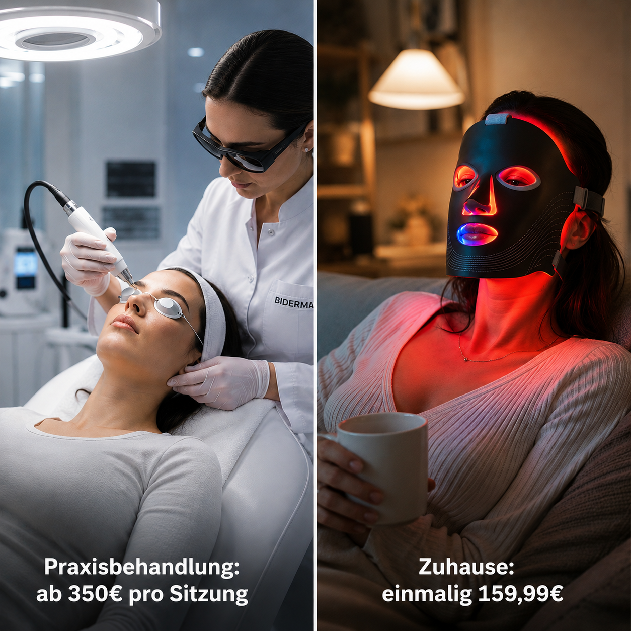 Jünger, Frischer-LUMÉRA GlowMask PRO