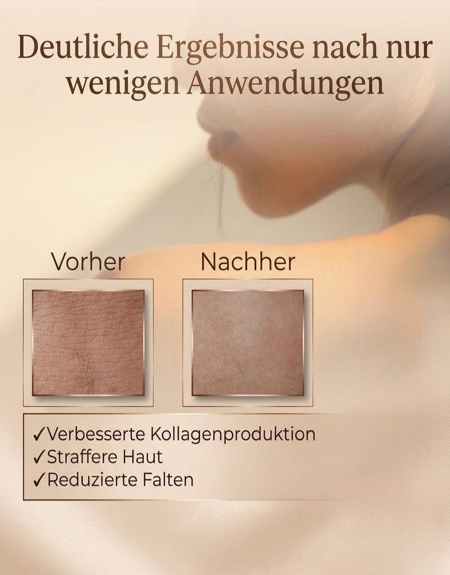 Klare Haut. Straffer. Jünger. LUMÉRA GlowStick 4 in 1