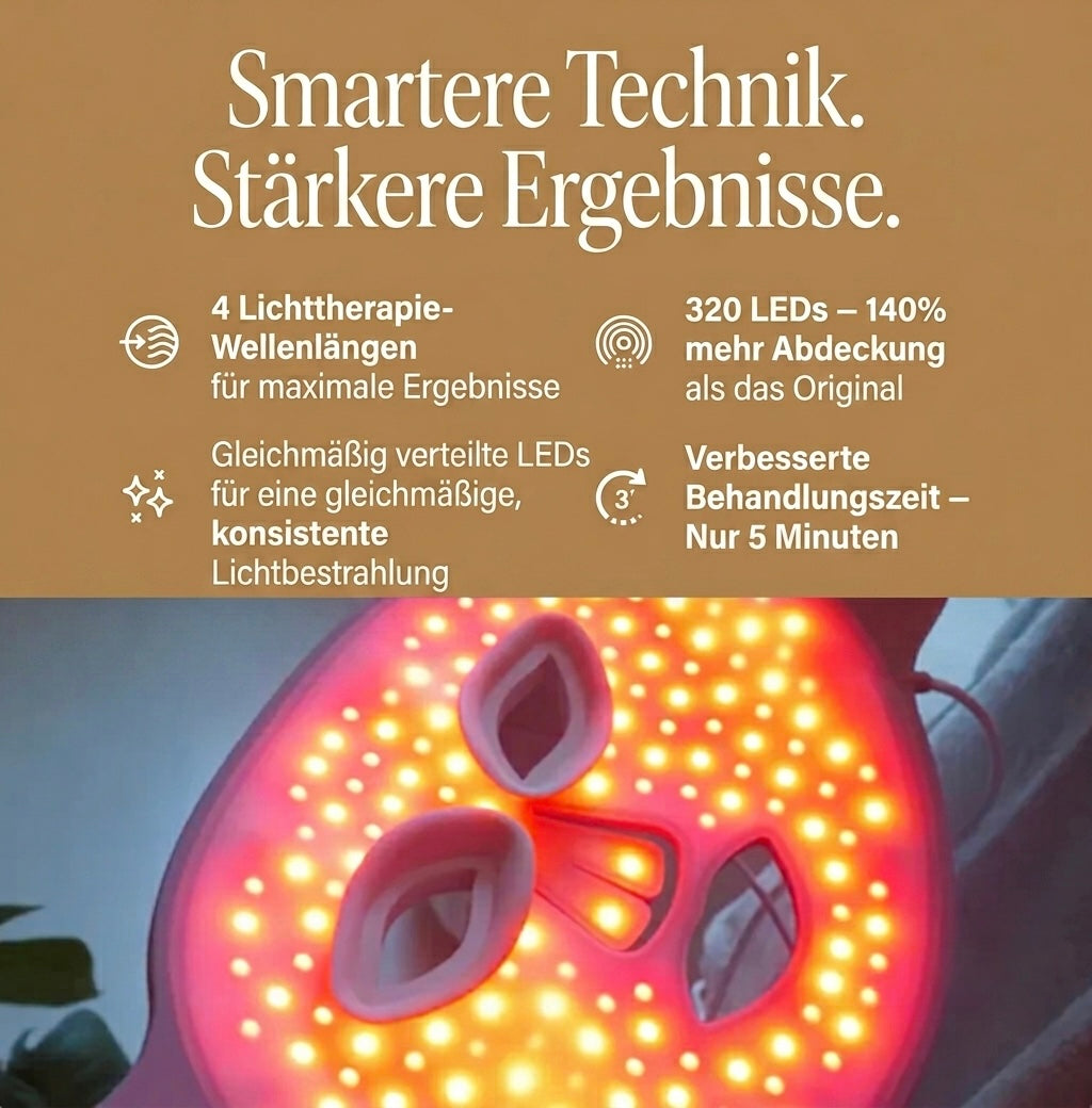 Jünger, Frischer-LUMÉRA GlowMask PRO