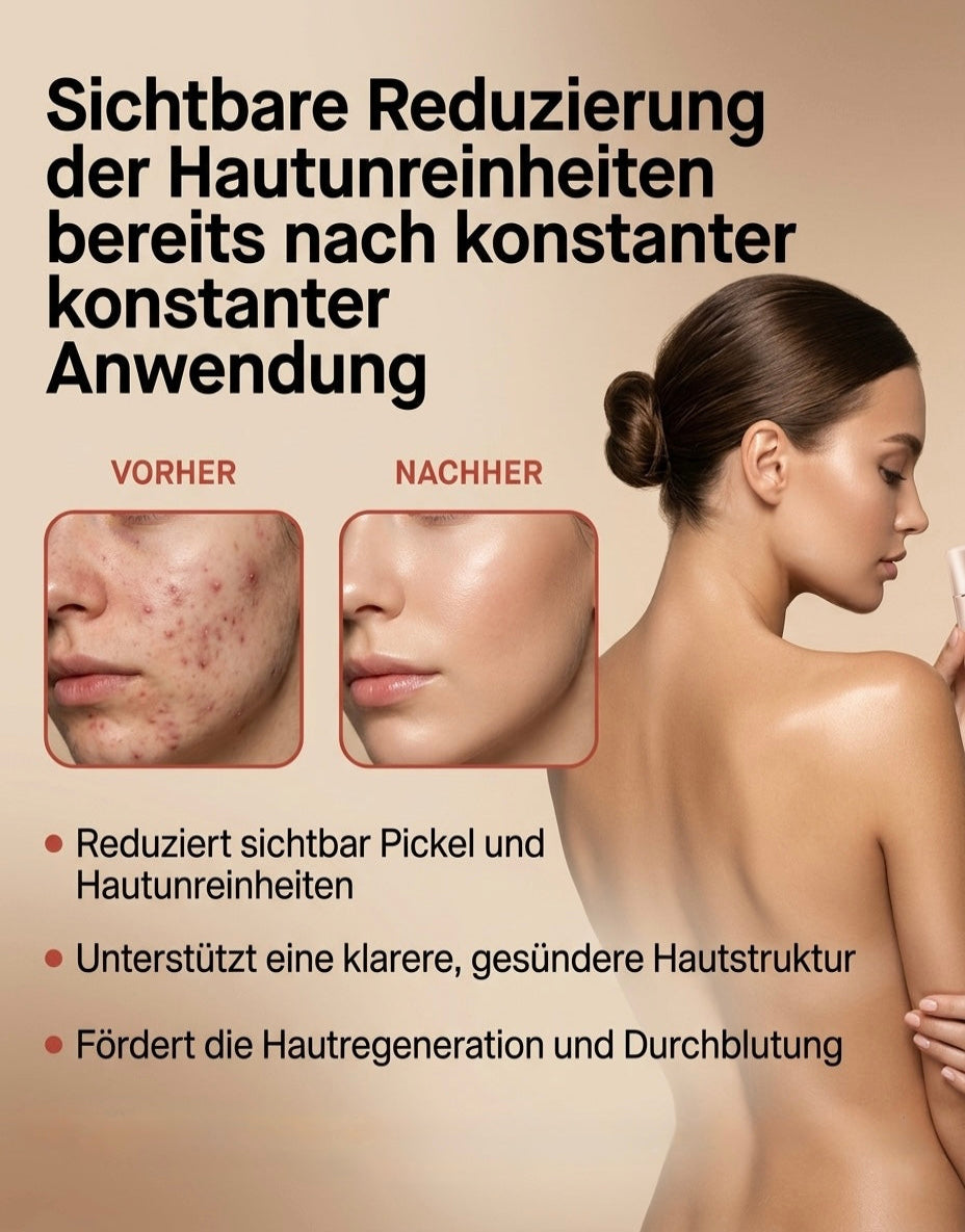 Klare Haut. Straffer. Jünger. LUMÉRA GlowStick 4 in 1