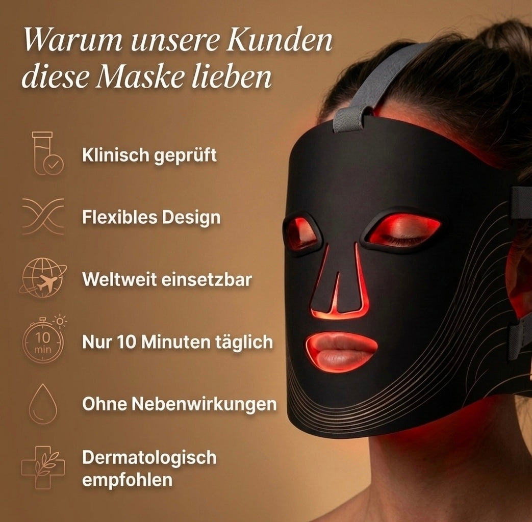 Jünger, Frischer-LUMÉRA GlowMask PRO