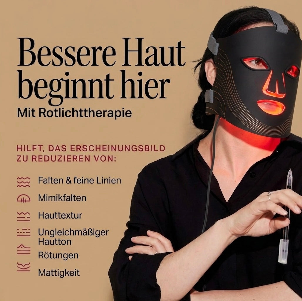 Jünger, Frischer-LUMÉRA GlowMask PRO