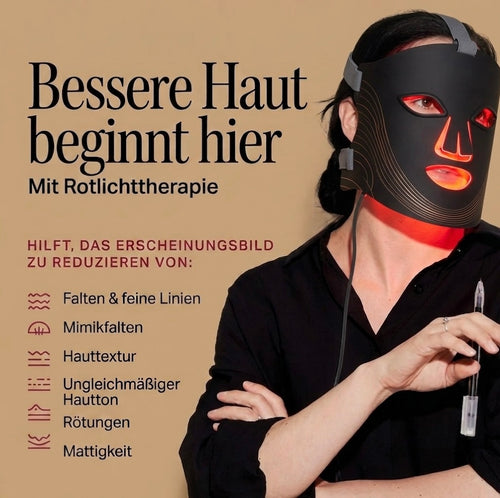 Jünger, Frischer-LUMÉRA GlowMask PRO