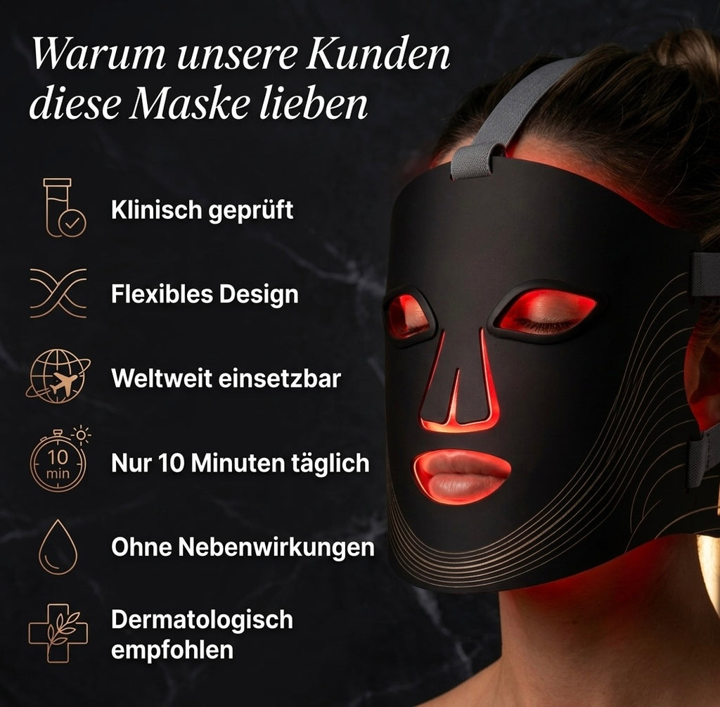 Jünger, Frischer-LUMÉRA GlowMask PRO